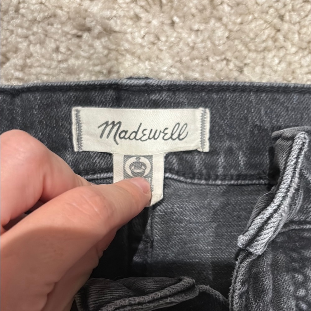 Madewell Perfect Vintage Denim Jeans - Picture 3 of 4
